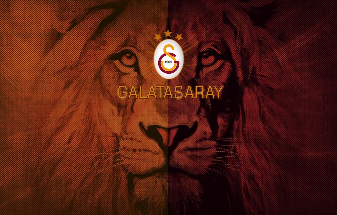 1340x850 Wallpaper wallpaper, sport, logo, football, Galatasaray SK image for desktop, section спорт, Desktop