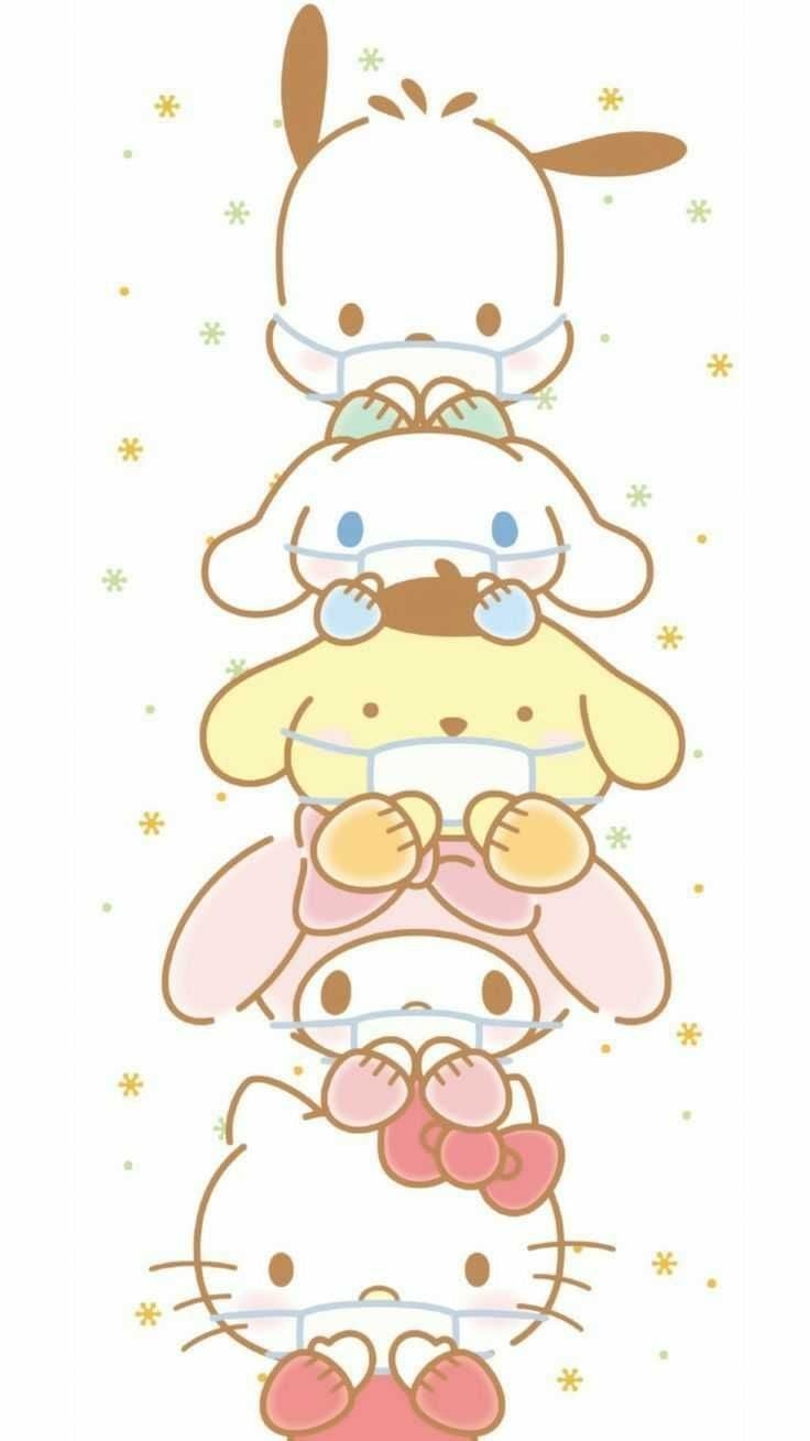 740x1310 Hello Kitty, iPhone wallpaper, Phone