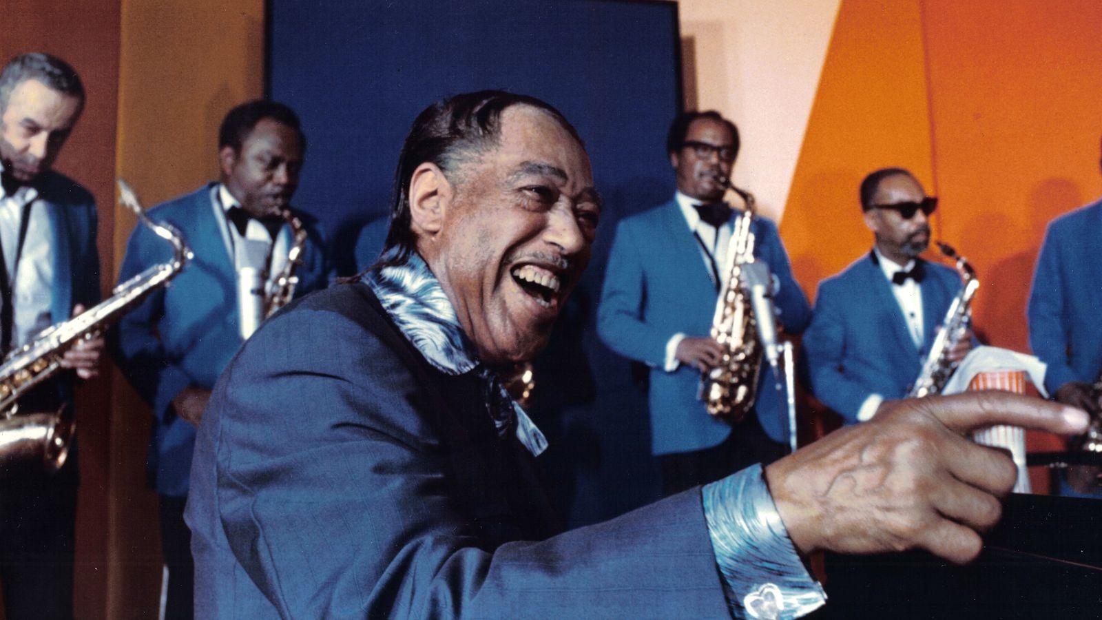 1600x900 Duke Ellington & Sons, Desktop