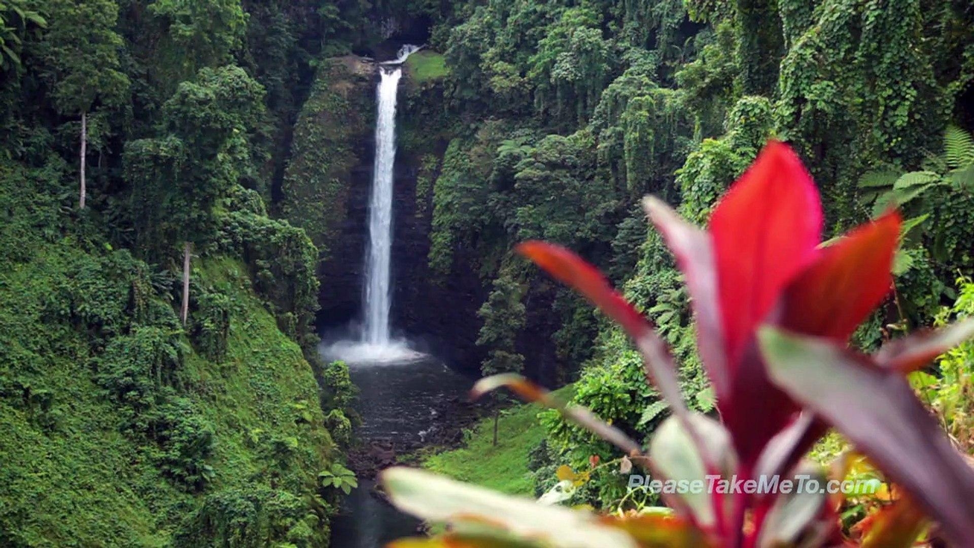 1920x1080 Sopoaga Falls, Upolu, Samoa (1080HD), Desktop