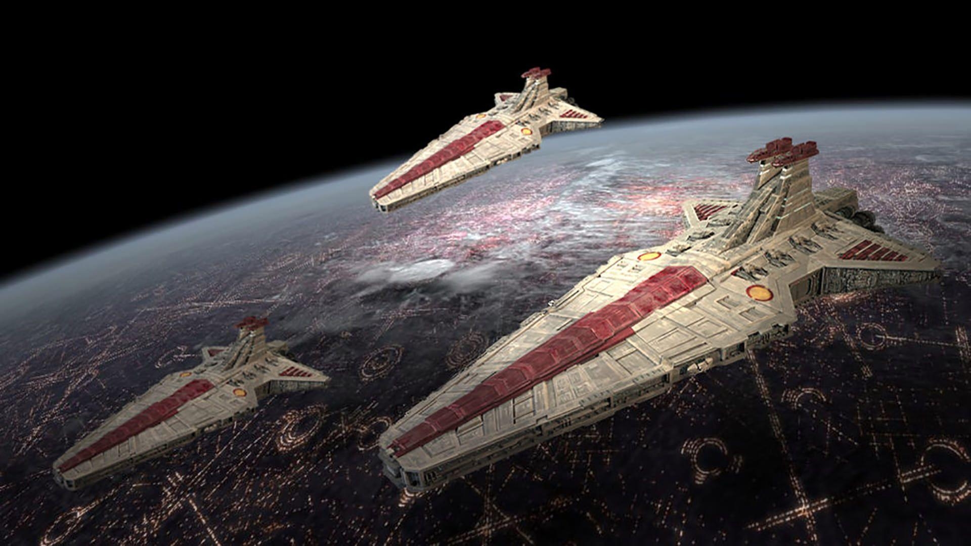 1920x1080 Venator class Star Destroyers, Desktop