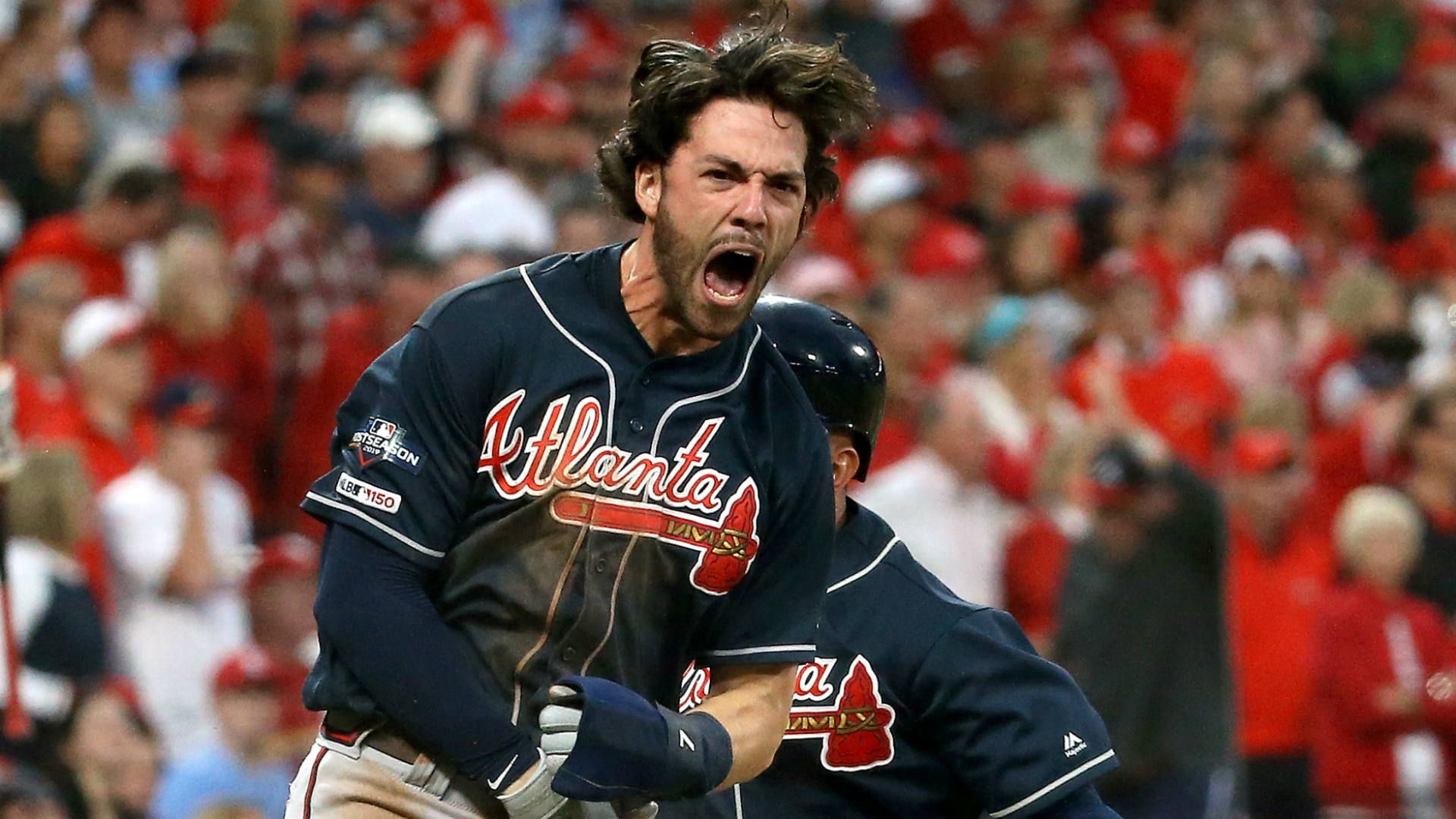 1920x1080 Dansby Swanson delivers biggest hit of his career, in biggest, Desktop