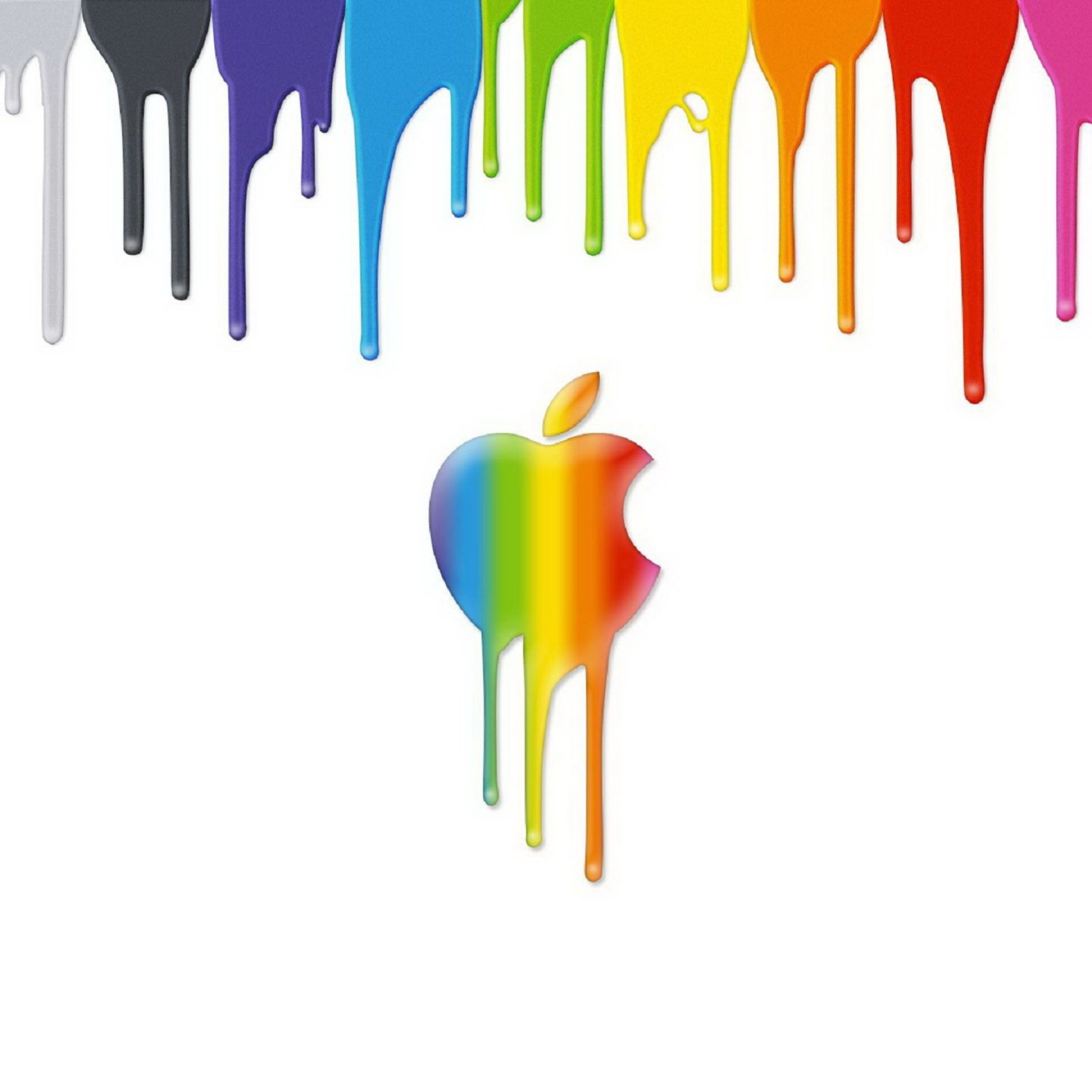 2050x2050 Free download Apple Rainbow Mac Background iPad Air Wallpaper Free Download [] for your Desktop, Mobile & Tablet. Explore Mac Background Picture. Mac Background, Background Picture For Mac, Background Mac, Phone