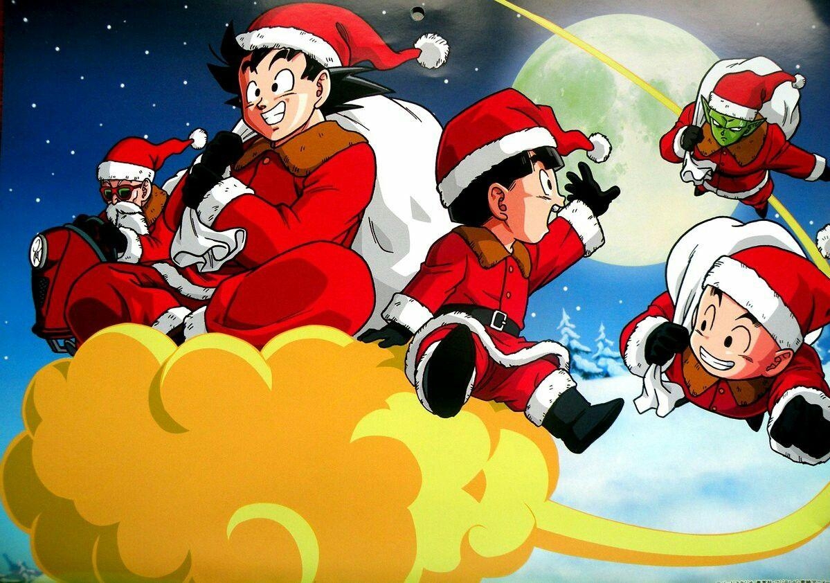 1200x850 Dbz Christmas. Dragon ball z, Anime, Anime characters, Desktop