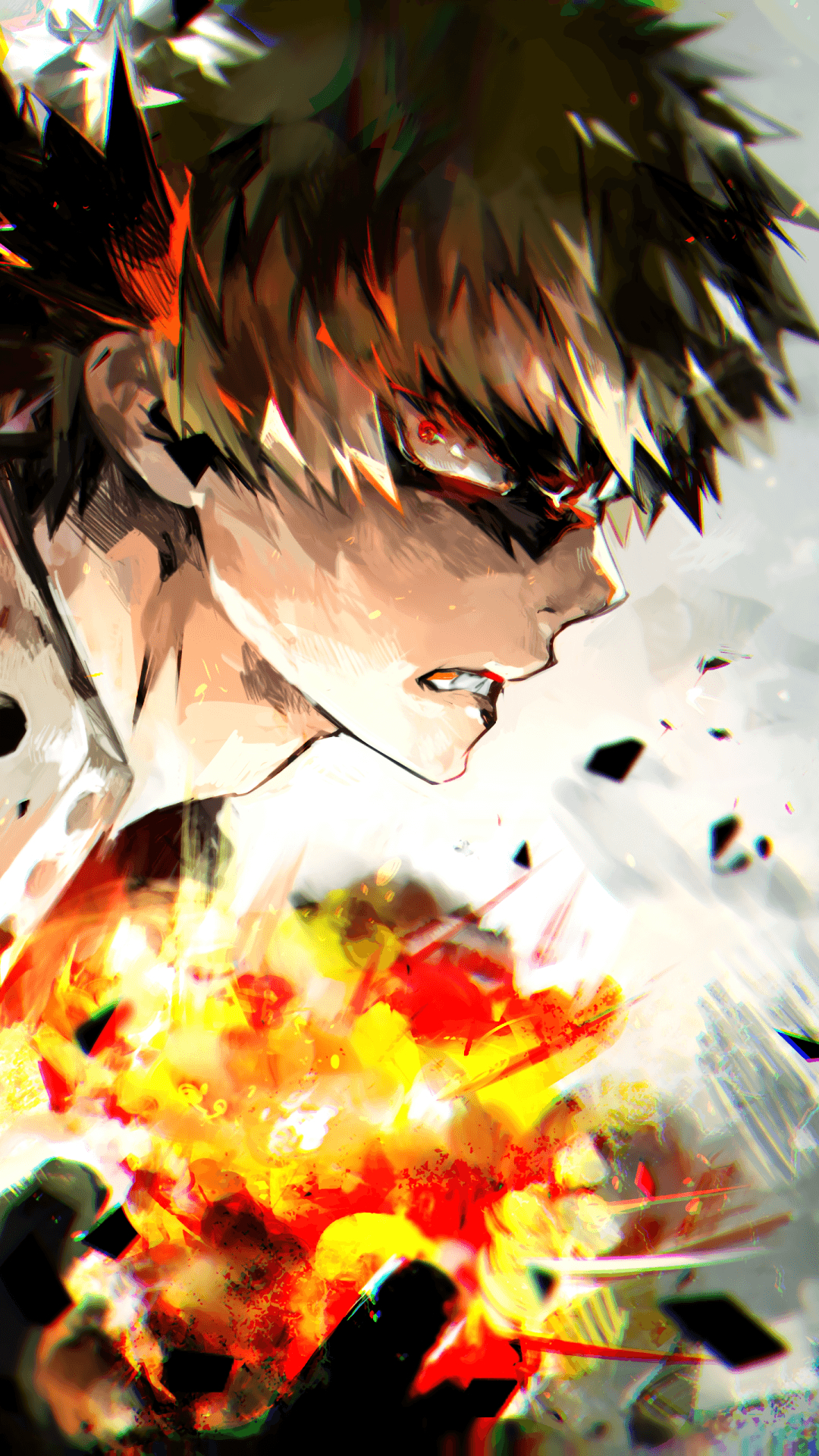 1080x1920 Katsuki Bakugou Apple IPhone 5 (640x1136) Wallpaper, Phone