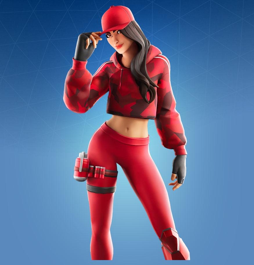 880x920 Ruby Fortnite wallpaper, Phone