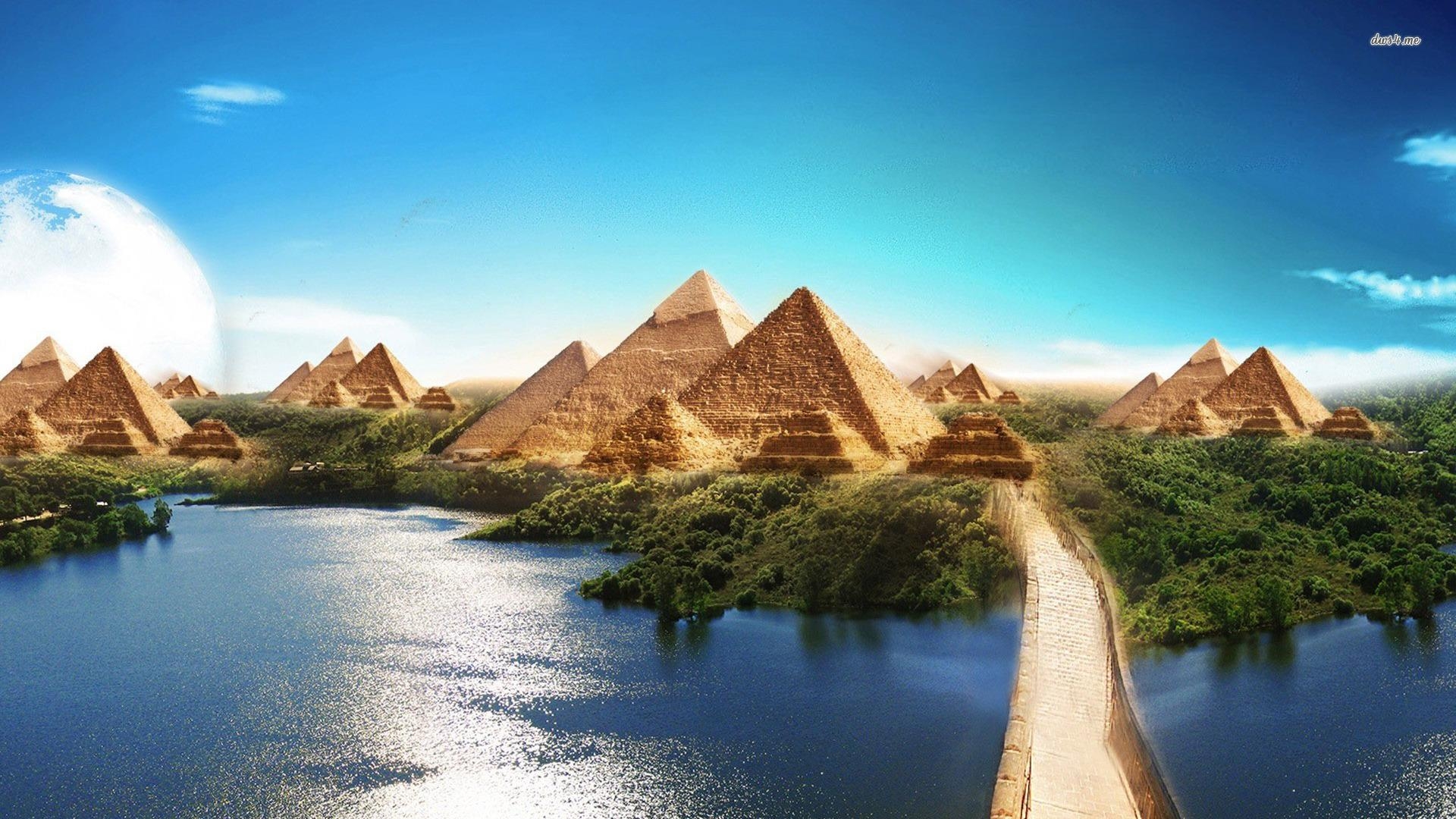 1920x1080 Pyramid wallpaper HD Gallery, Desktop