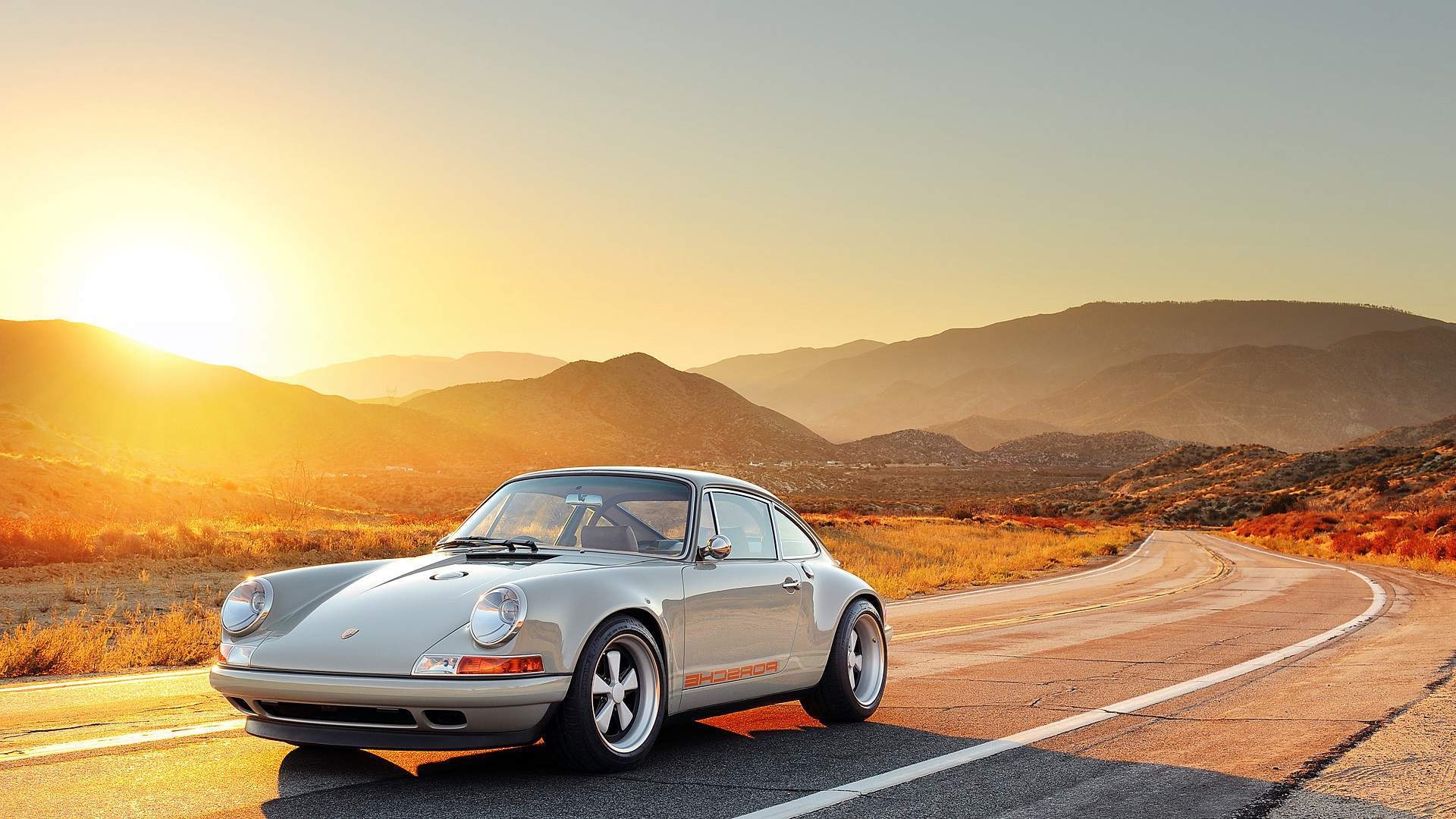 1920x1080 Desktop Wallpaper Singer Porsche Car, HD Image, Picture, Background, Ueyfui, Desktop