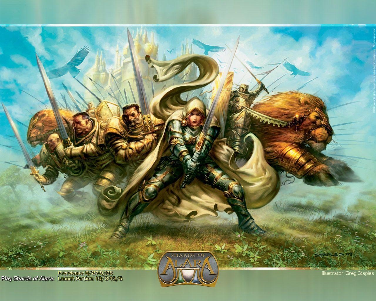 1280x1030 Shard Preview: Bant, Daily MTG, Magic: The Gathering, Desktop