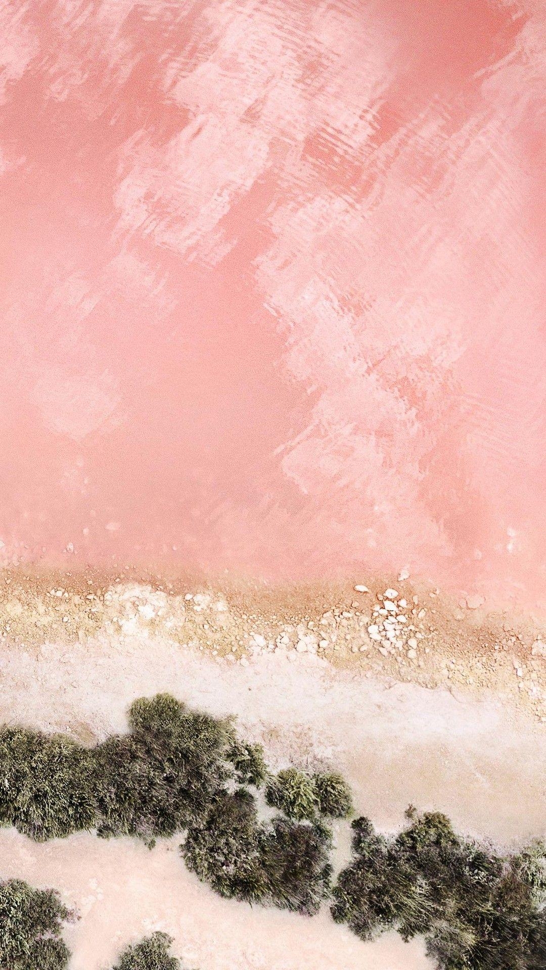 1080x1920 iOS 11 Pink Wallpaper iPhone. Pink wallpaper iphone, Ios 11, Phone