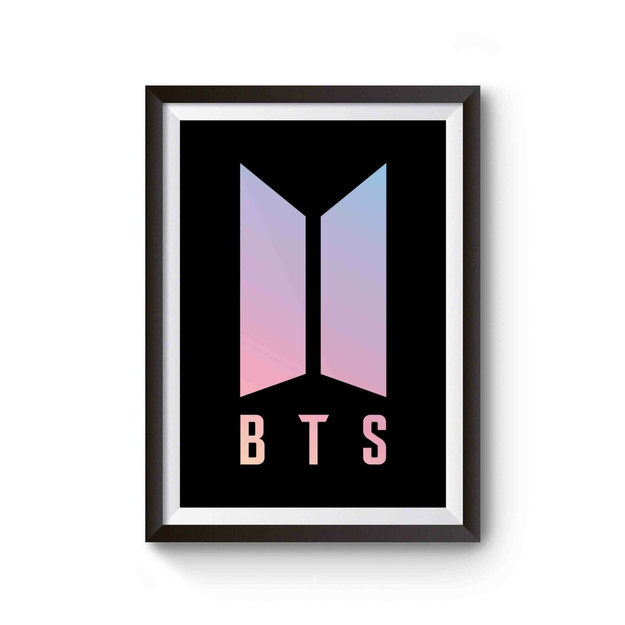 1280x1280 Bts Logo Kpop Poster, Phone