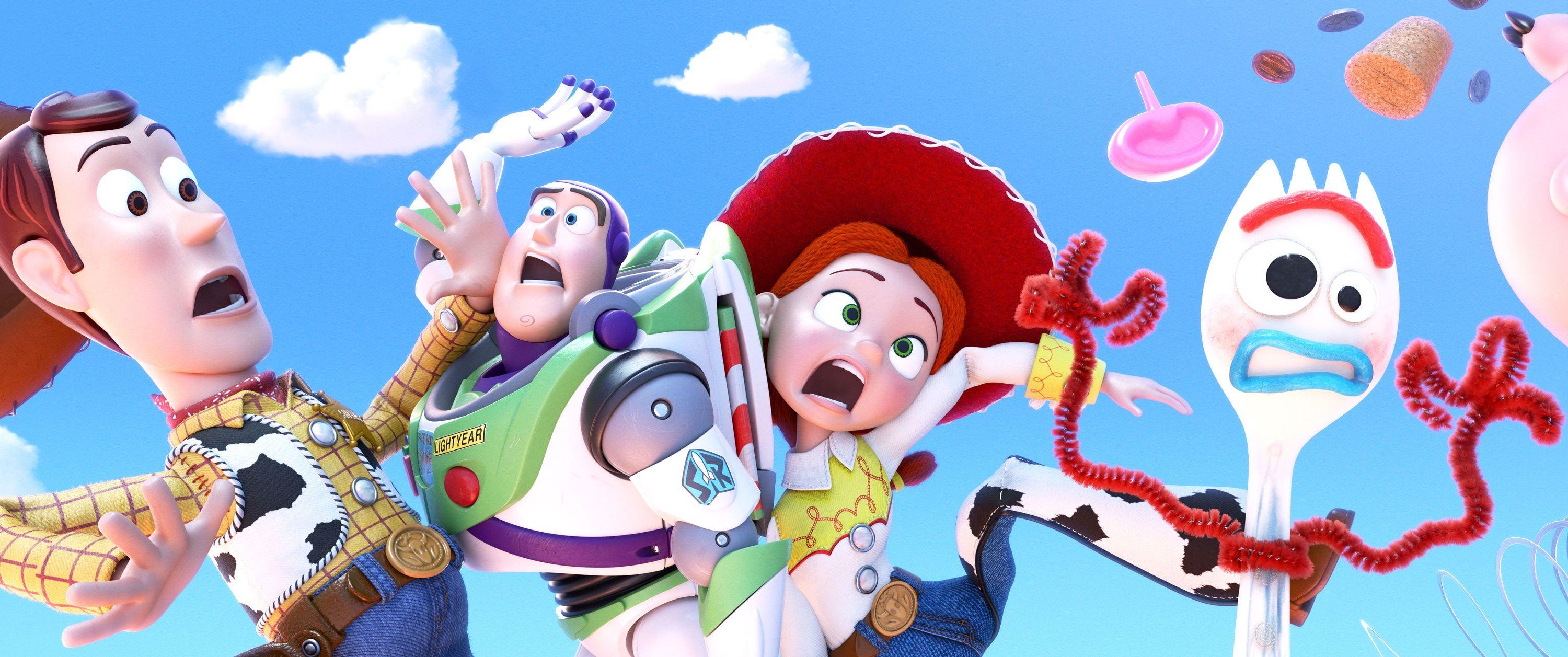 3000x1260 Toy Story 4 trailer, release date, plot, cast, Dual Screen