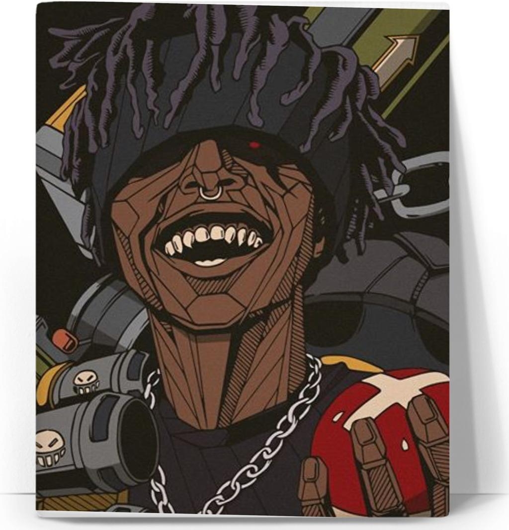 1030x1070 ZillaKami Wallpaper, Phone