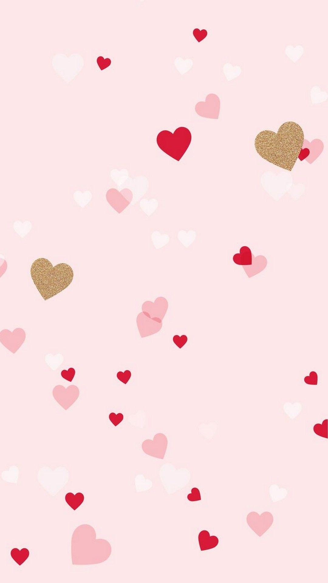 1080x1920 Kawaii Valentine iPhone Wallpaper, Phone