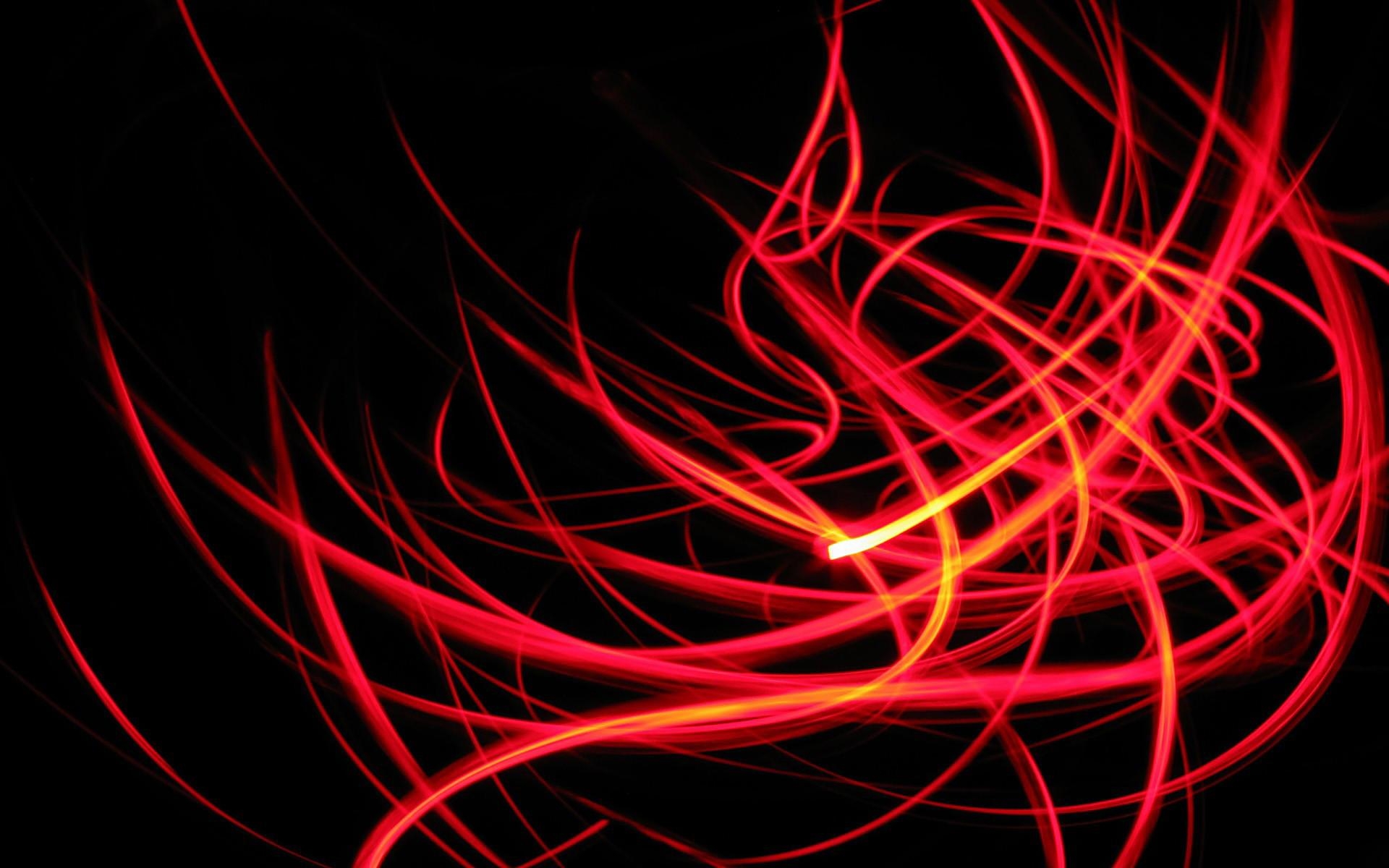 1920x1200 Red Neon Wallpaper, Desktop