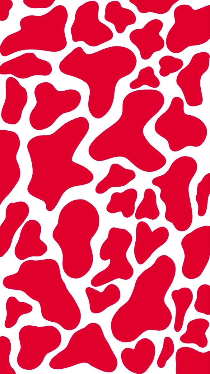 680x1200 Red Cow Print Wallpaper. Cow print wallpaper, Cow wallpaper, Print wallpaper, Phone