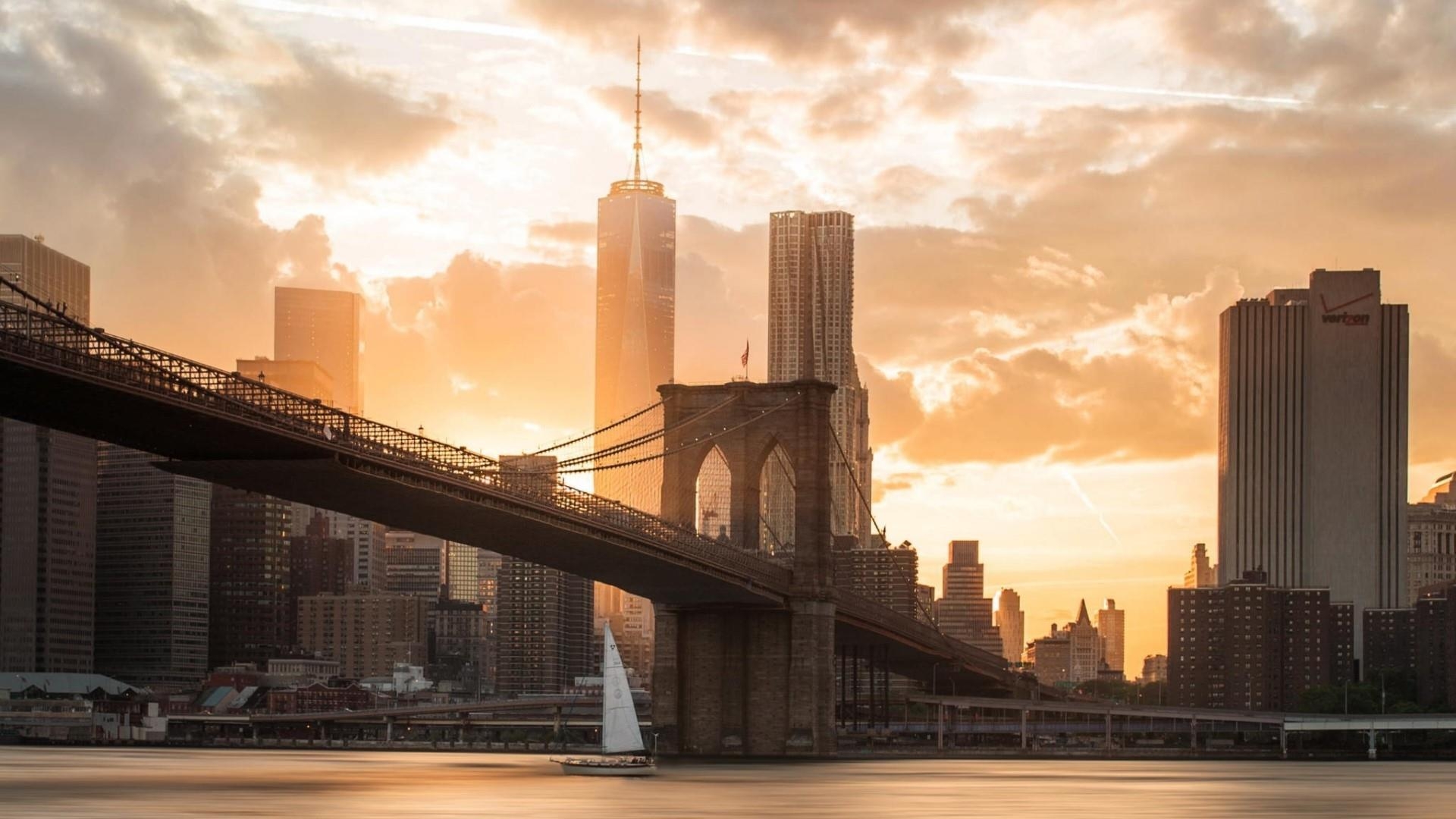 1920x1080 Brooklyn Bridge Wallpaper 26 X 1080, Desktop