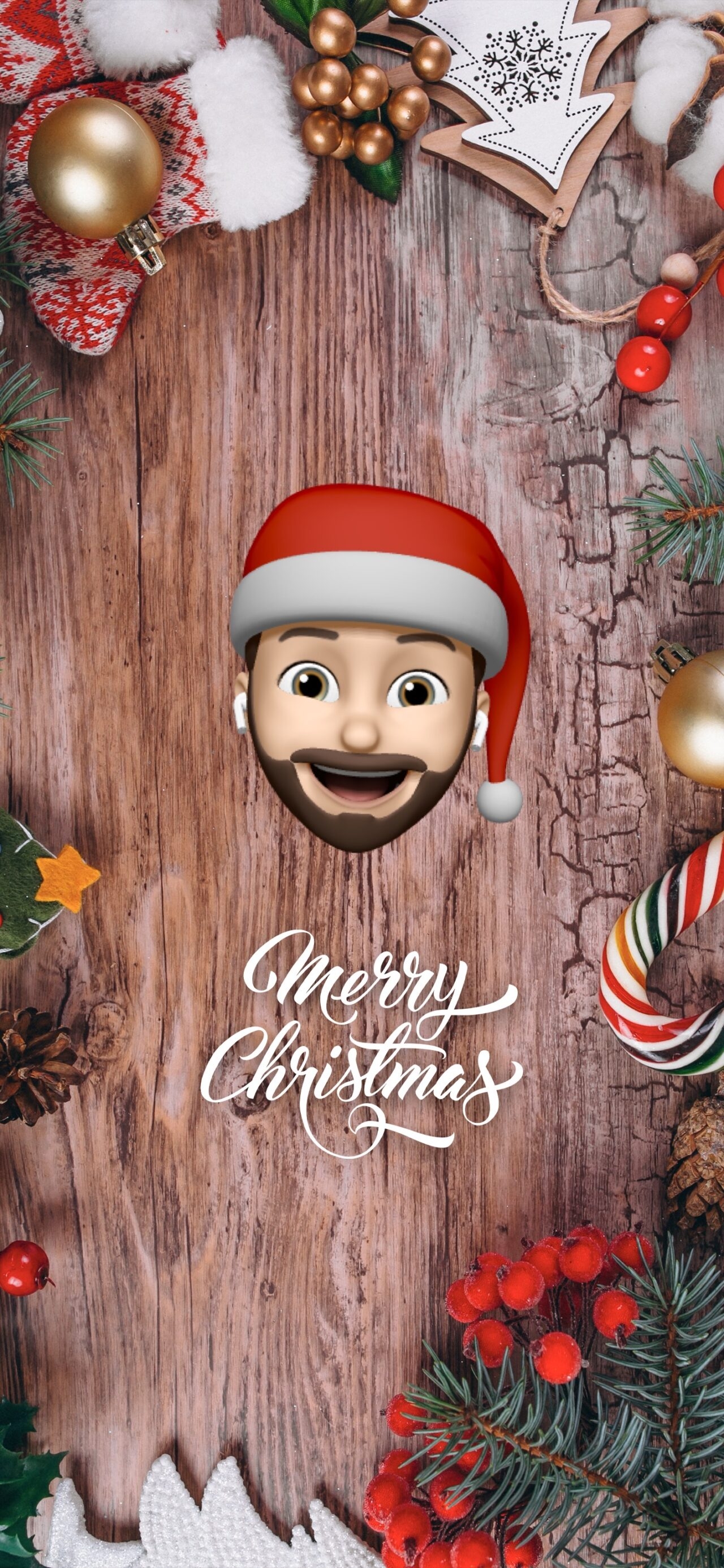 1280x2770 Christmoji Wallpaper 2022, Phone