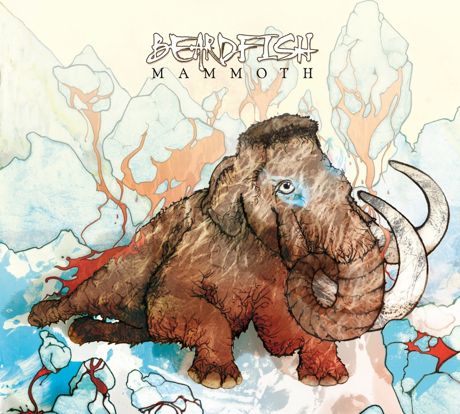 1580x1420 mammoth album covers experimental progressive metal progressive rock, Desktop