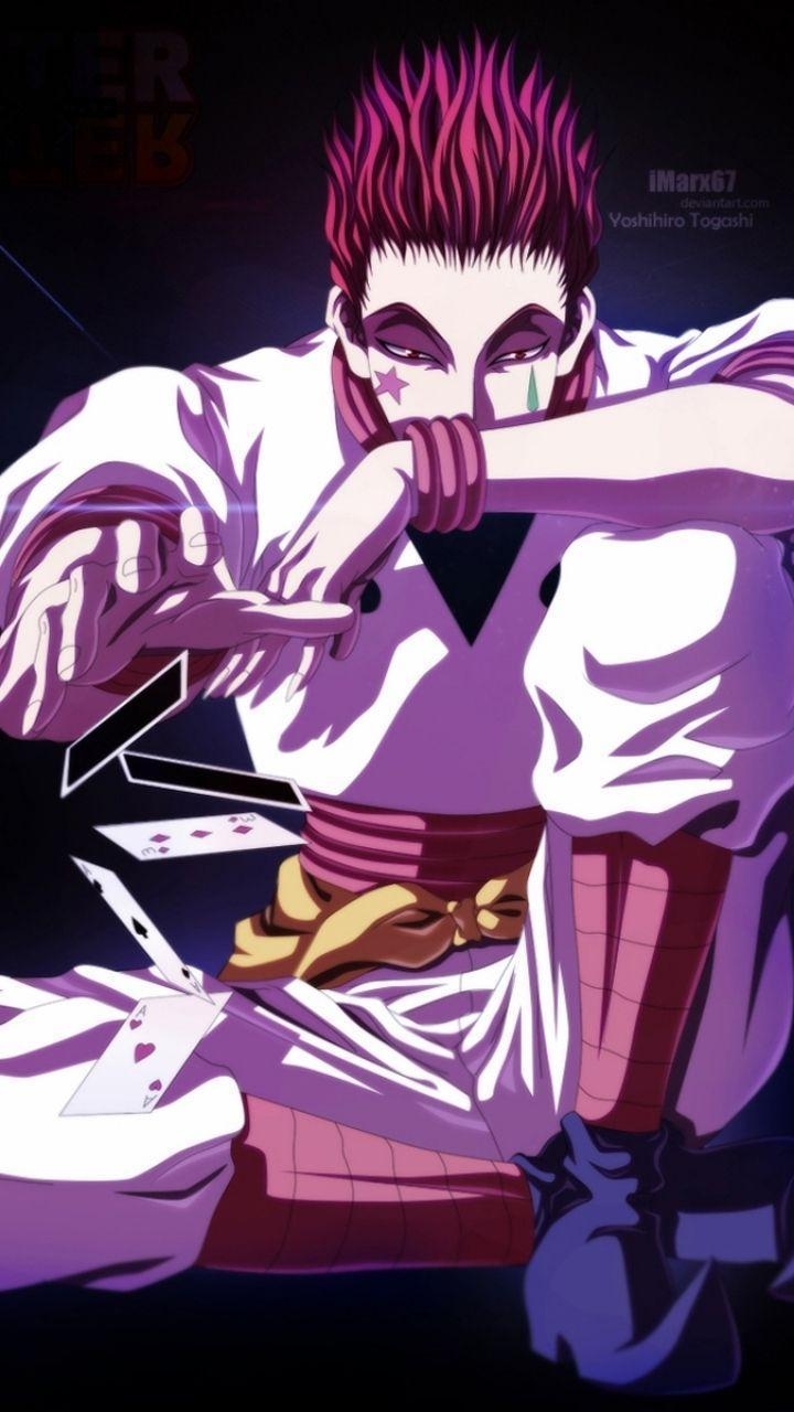 720x1280 Hisoka iPhone Wallpaper +picture Hisoka iPhone Wallpaper, Phone