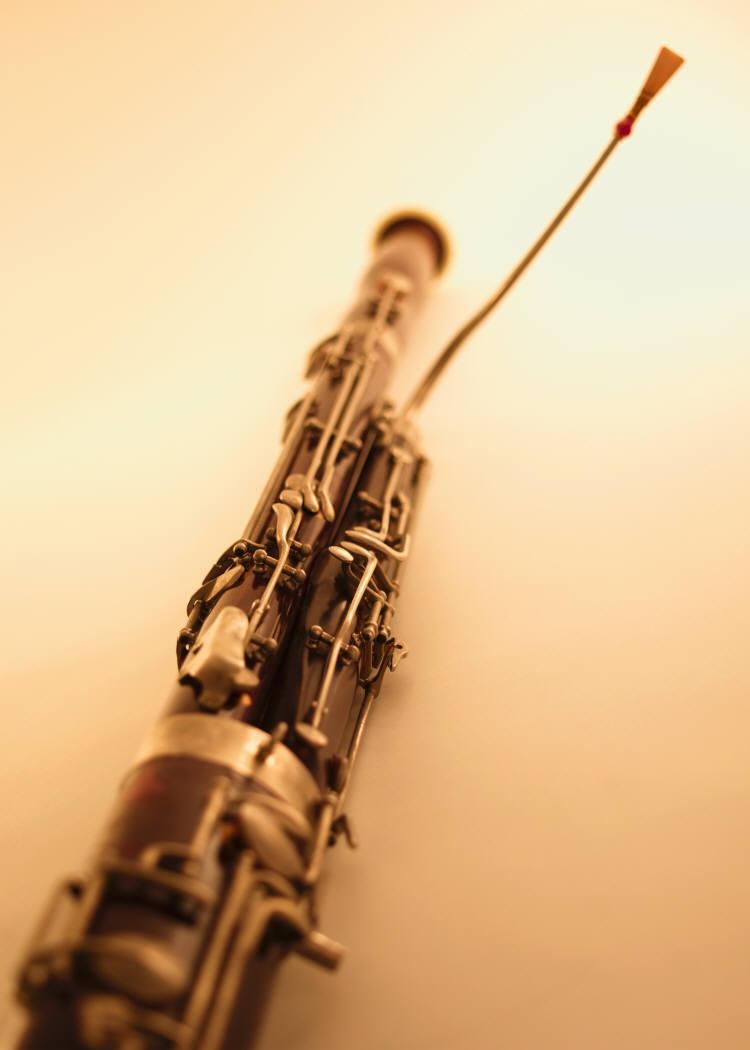 750x1050 Bassoon Wallpaper, Phone