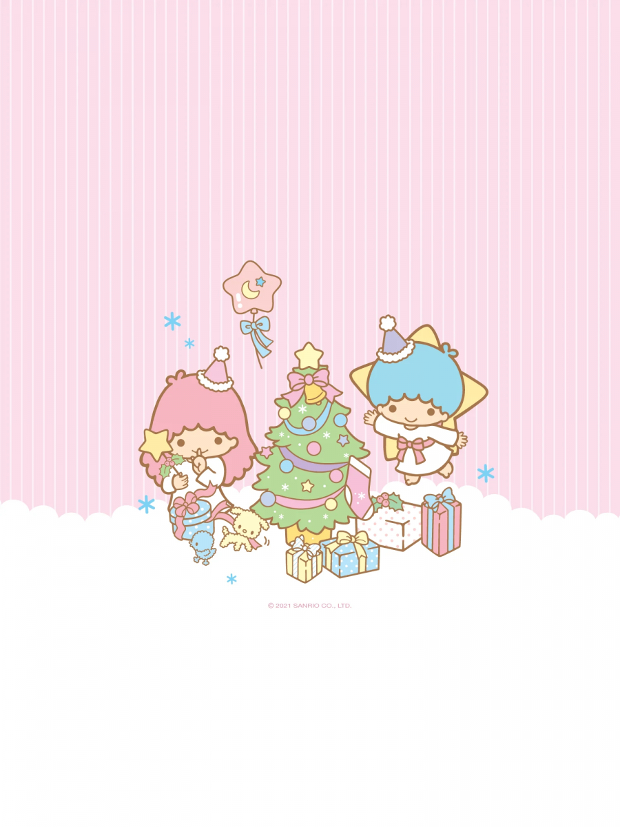 900x1200 Sanrio Has Released New Free Little Twin Stars Phone Wallpaper In Dreamy Pastel Tones, Phone