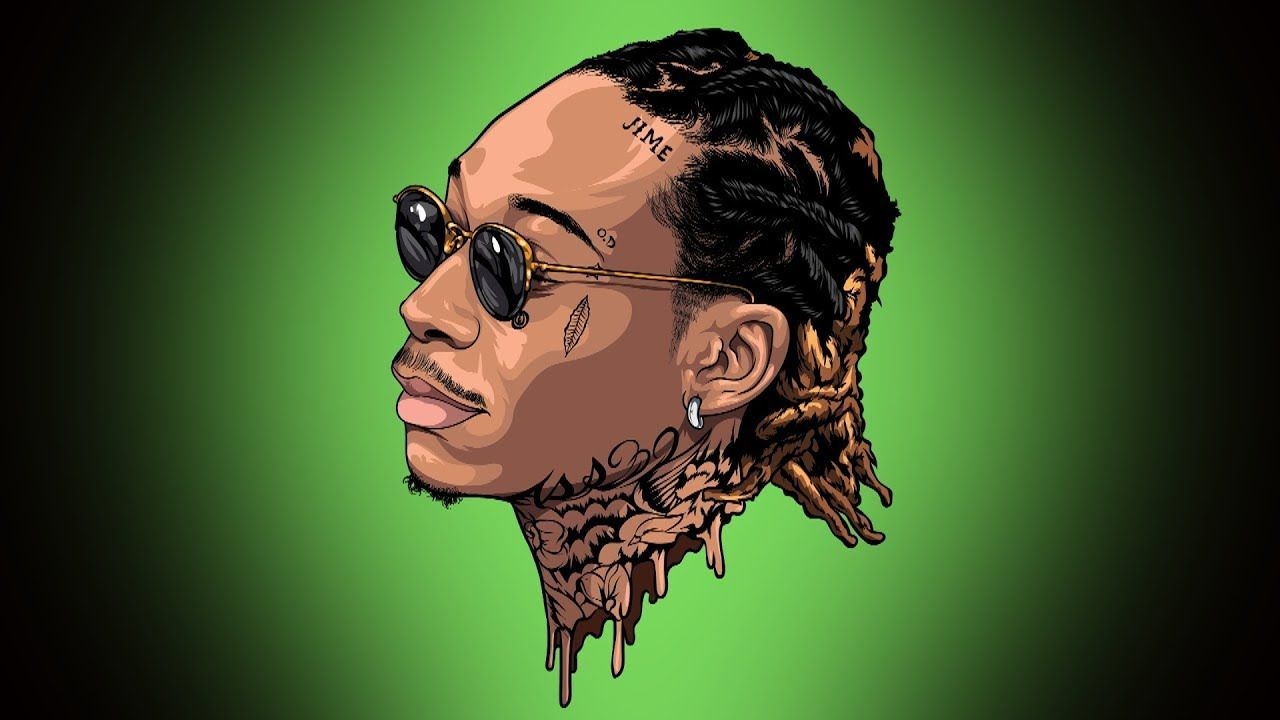 1280x720 Wiz Khalifa Cartoon & Free Wiz Khalifa Cartoon.png Transparent Image, Desktop