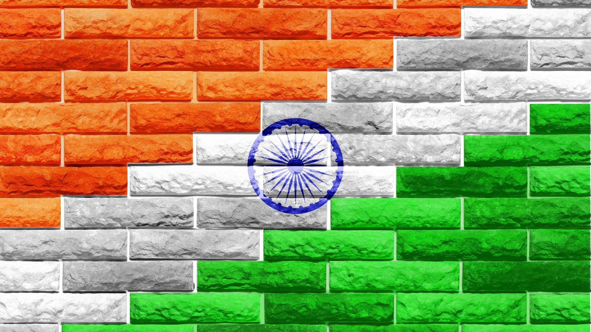 1920x1080 Indian Flag HD Pc Wallpaper. Indian flag wallpaper, Desktop