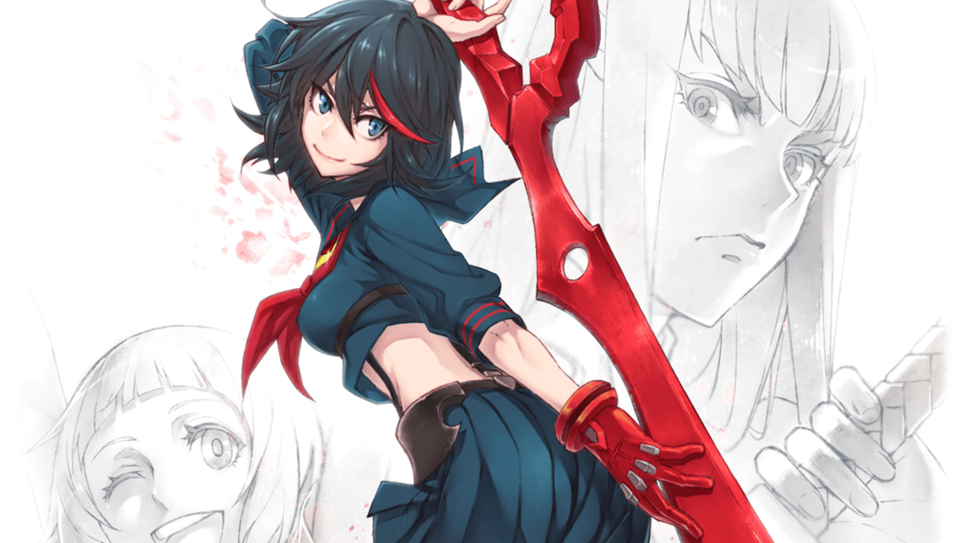 1920x1080 Kill La Kill HD Wallpaper. Background Imagex1080, Desktop