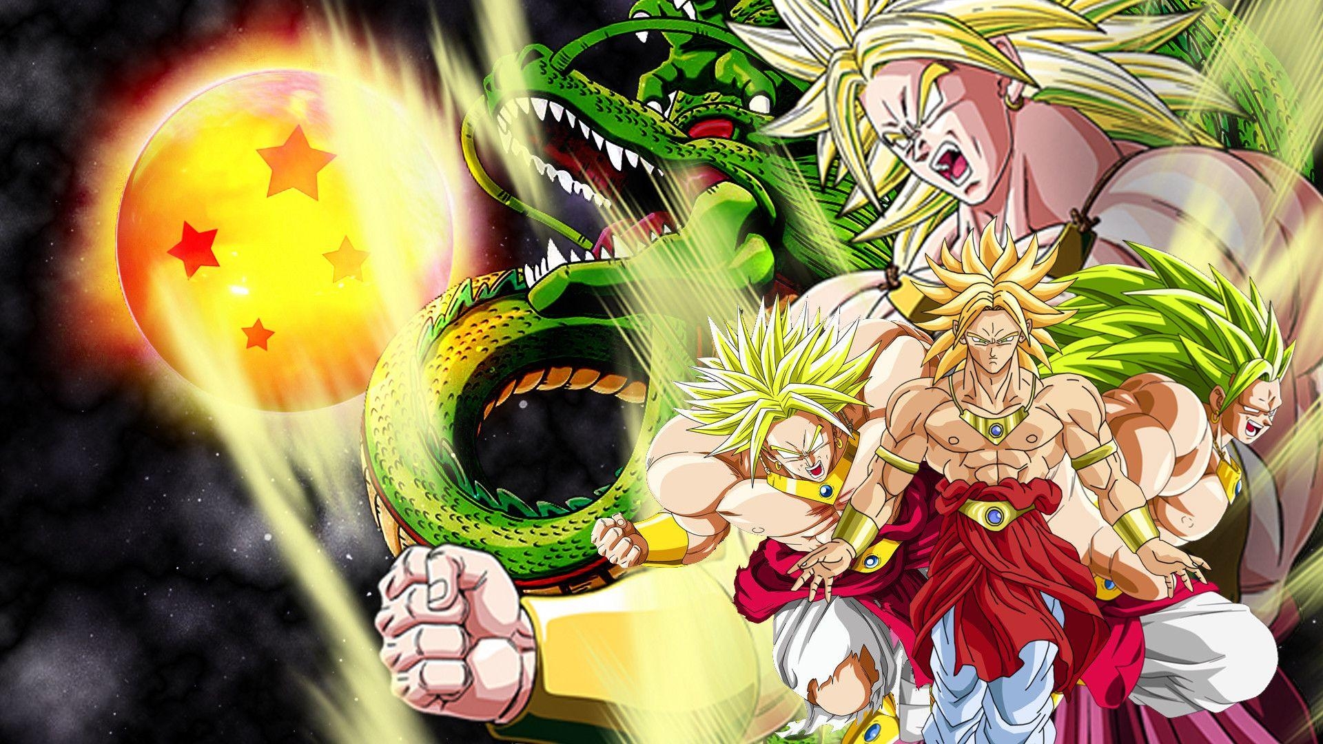 1920x1080 Dbz Broly Wallpaper, Desktop