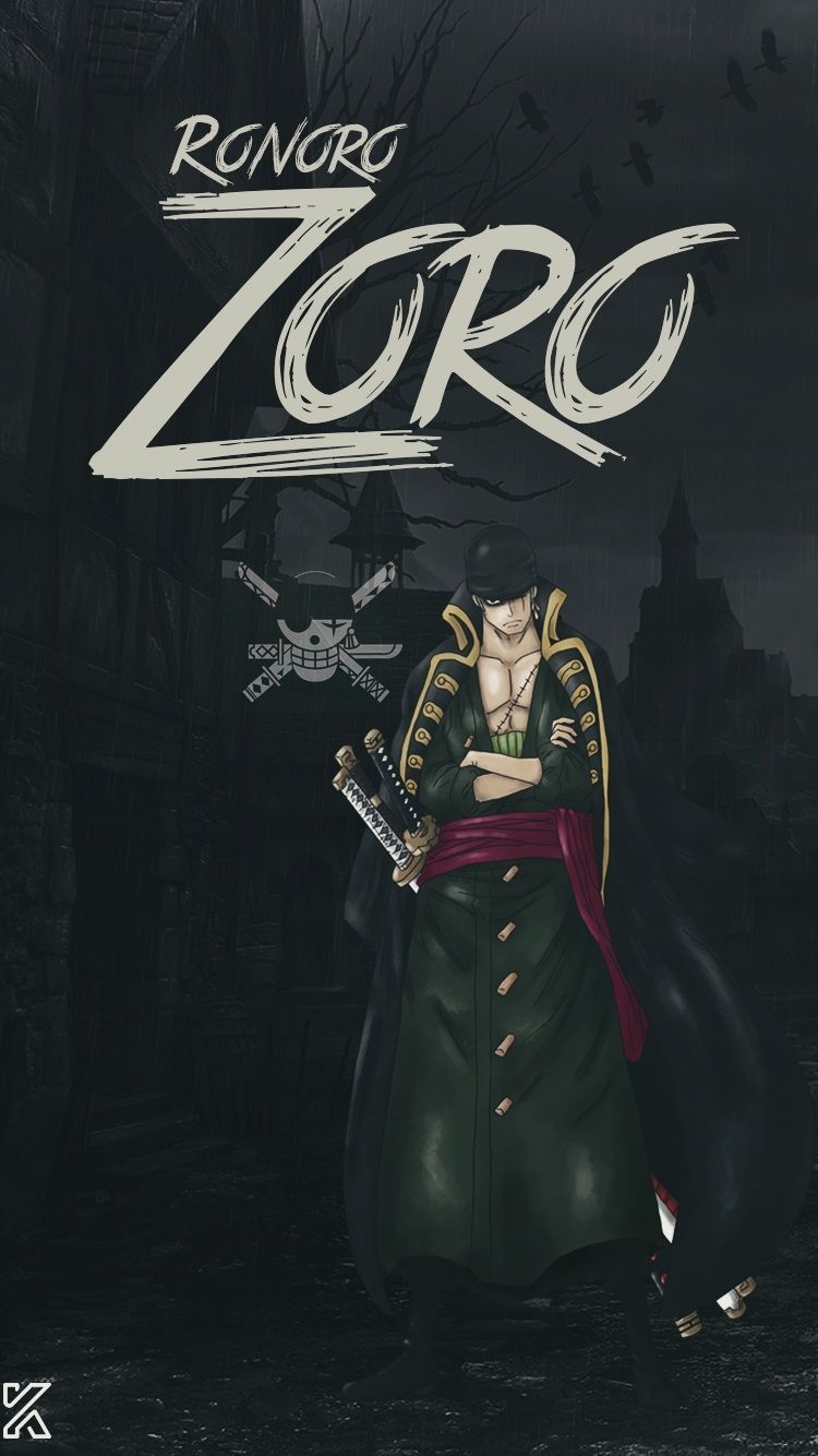 750x1340 Live Wallpaper One Piece Ios One Piece Zoro Wallpaper Top Free, Phone