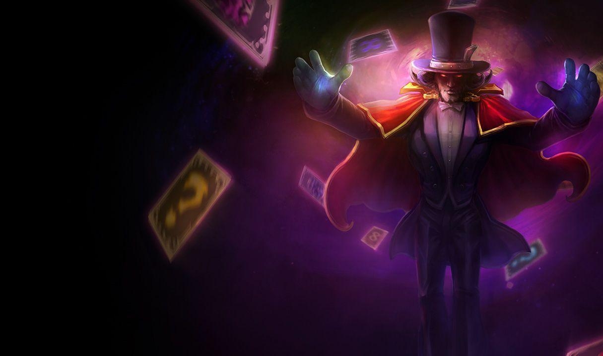 1220x720 Magnificent Twisted Fate Skin of Legends Wallpaper, Desktop