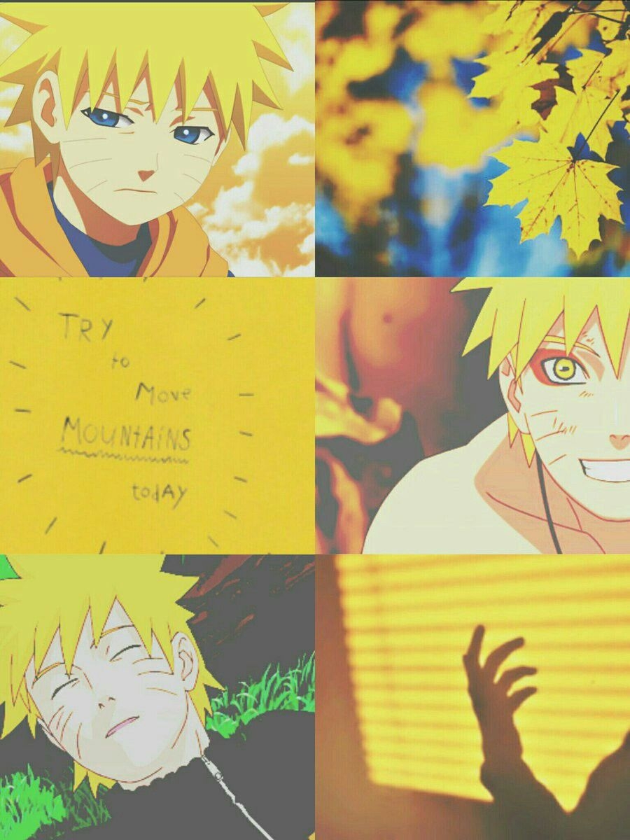 900x1200 Naruto yellow aesthetic. Cute anime wallpaper, Naruto wallpaper, Wallpaper naruto shippuden, Phone