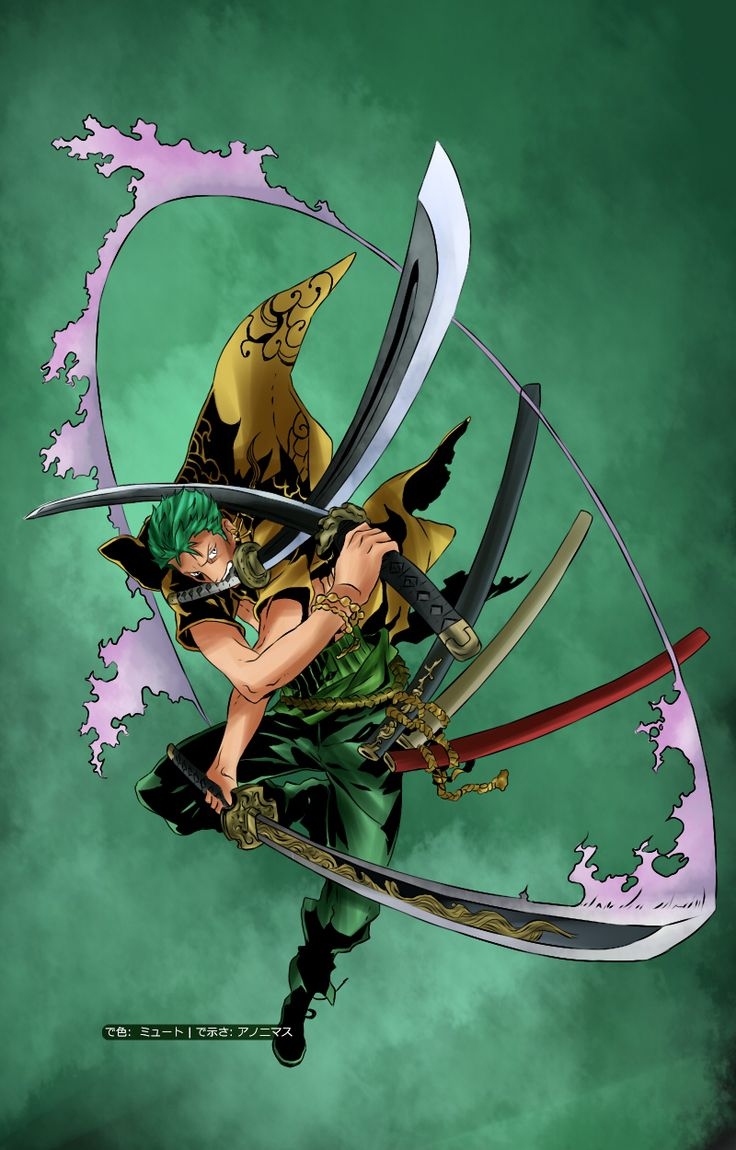 740x1150 zoro one piece iphone wallpaper, Phone