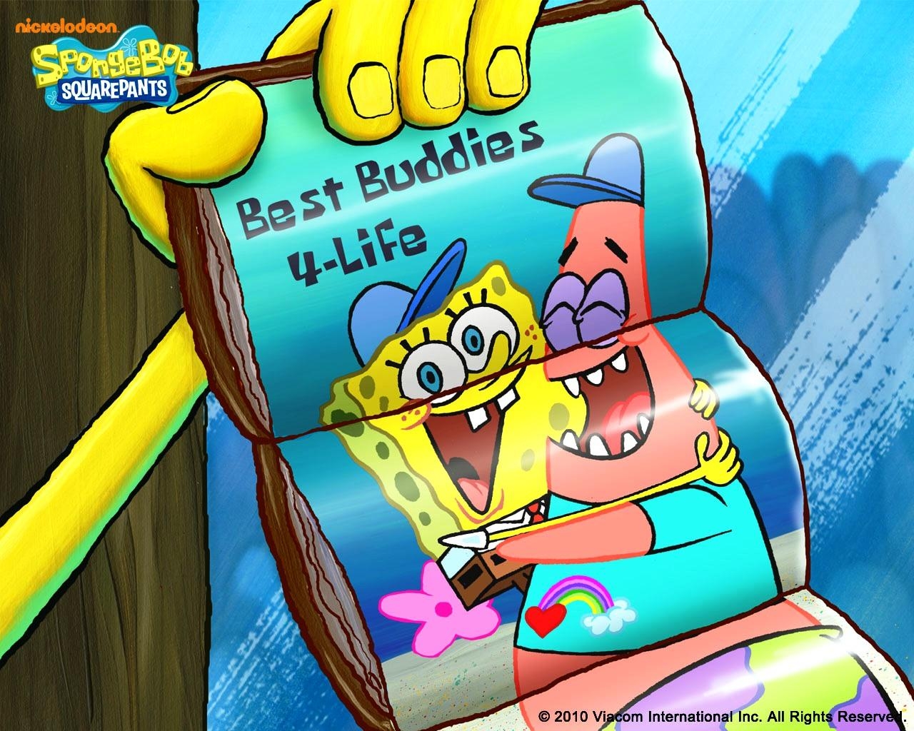 1280x1030 Of Spongebob Squarepants HD Image Wallpaper for iPhone, Desktop