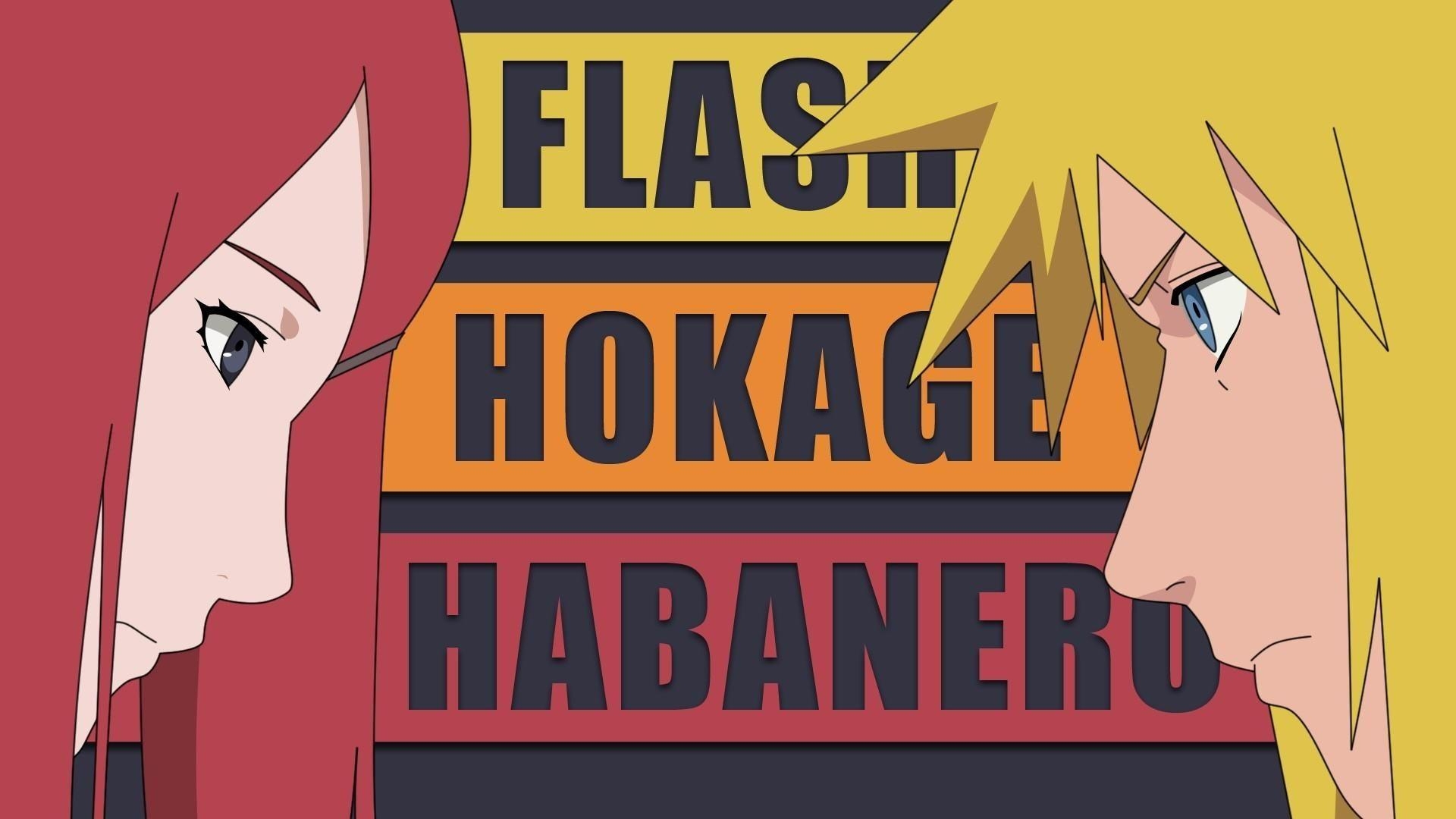 1920x1080 Hokage minato namikaze naruto shippuden uzumaki kushina yondaime, Desktop