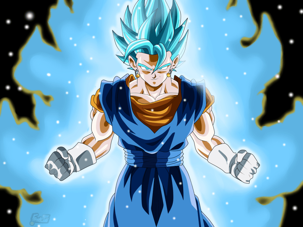 1030x770 Vegetto Super Saiyan Blue (Wallpaper) By Frost Z, Desktop