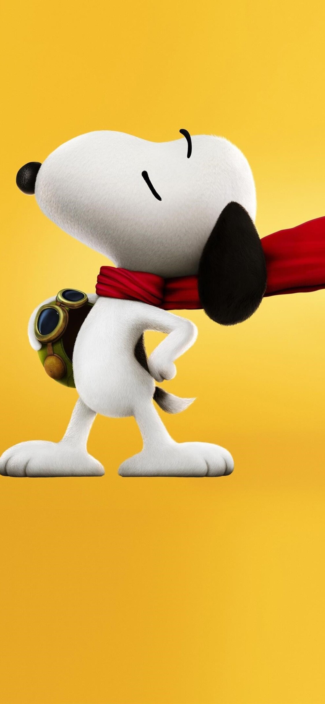 1130x2440 The Peanuts Movie iPhone XS, Phone