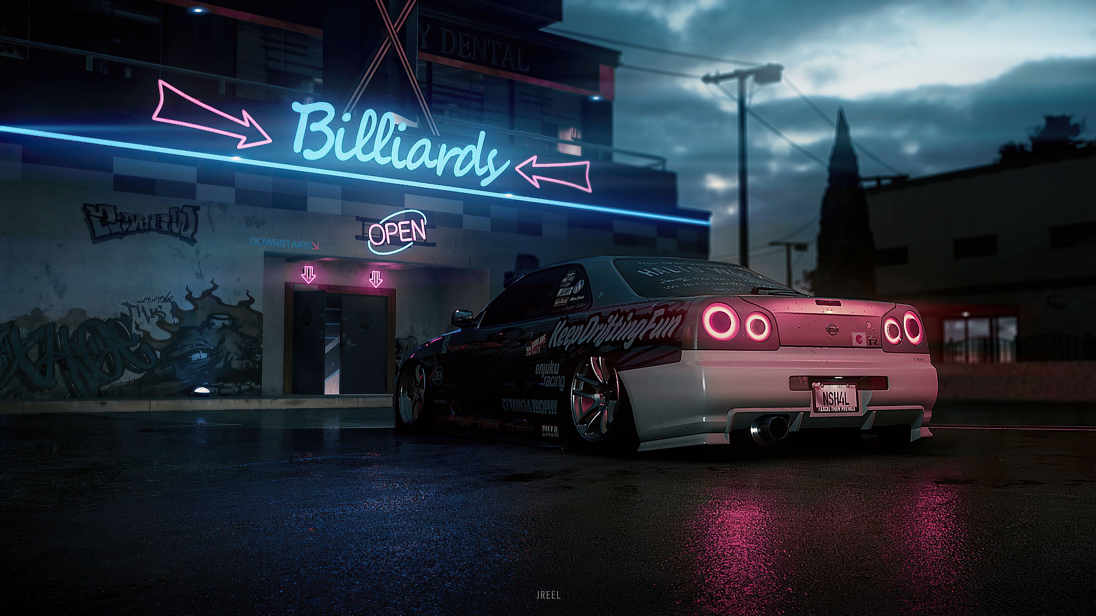 3840x2160 Need For Speed, Desktop