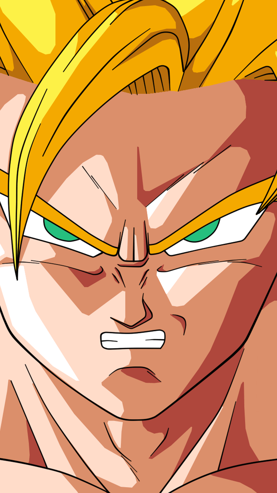 1080x1920 Free HD Goku Saiyan iPhone Wallpaper For Download.0116, Phone