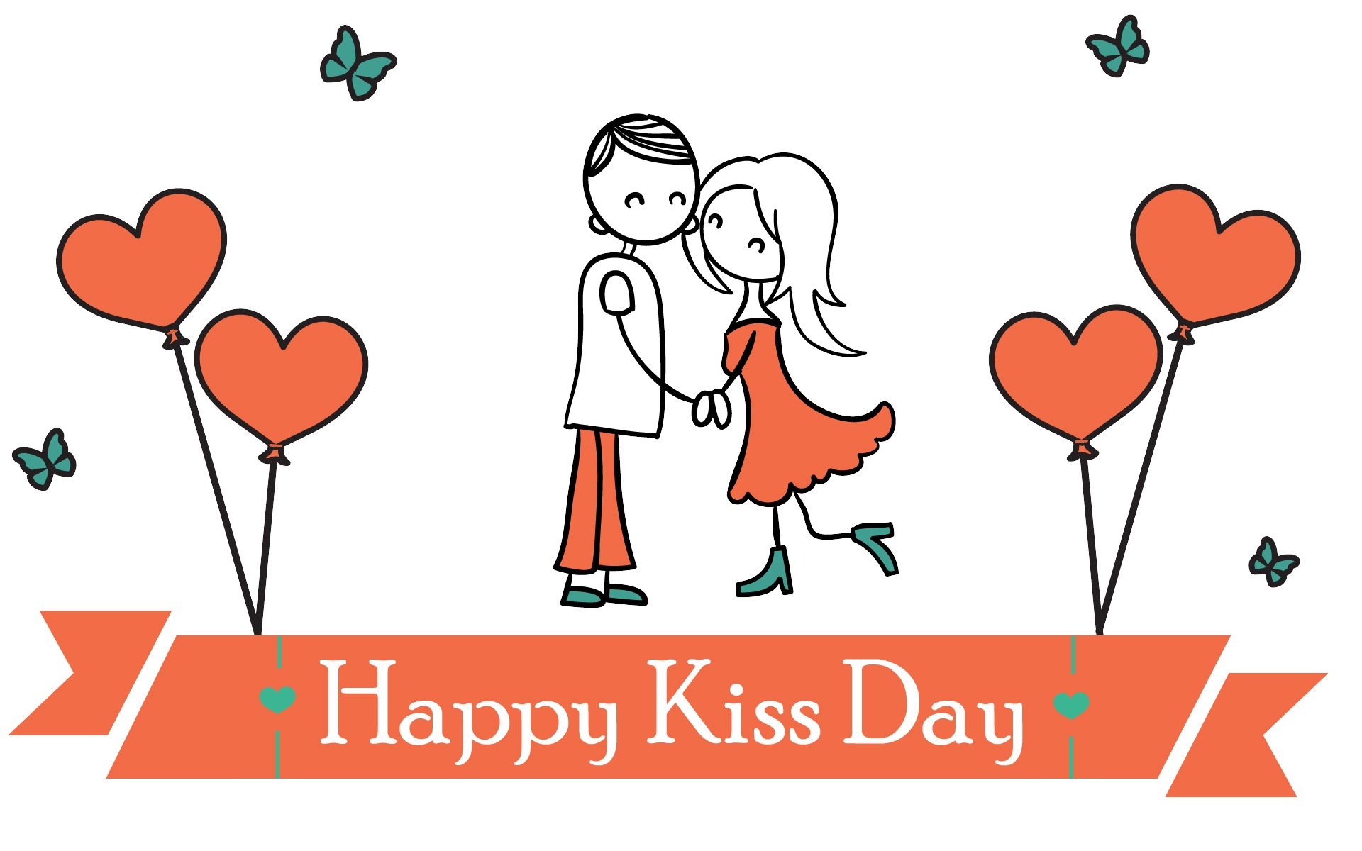 1920x1200 Kiss Day Wallpaper for Mobile & Desktop, Desktop