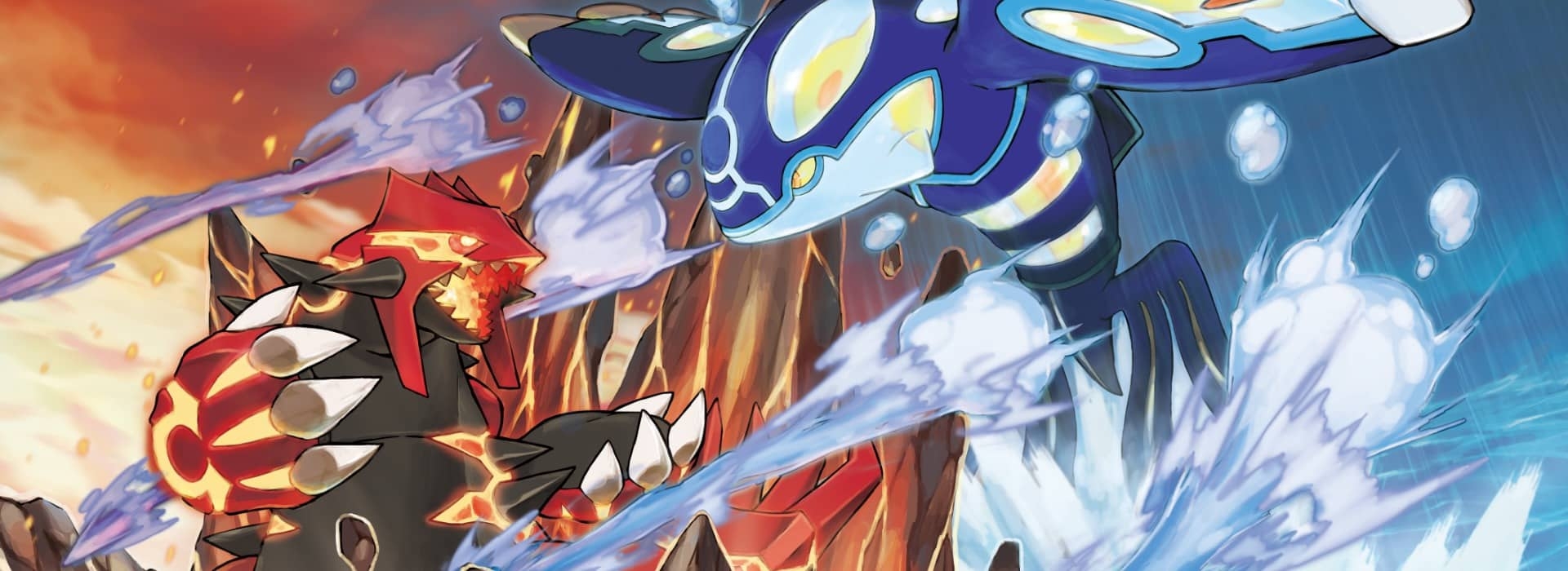 1920x700 Pokémon Omega Ruby and Alpha Sapphire, Dual Screen