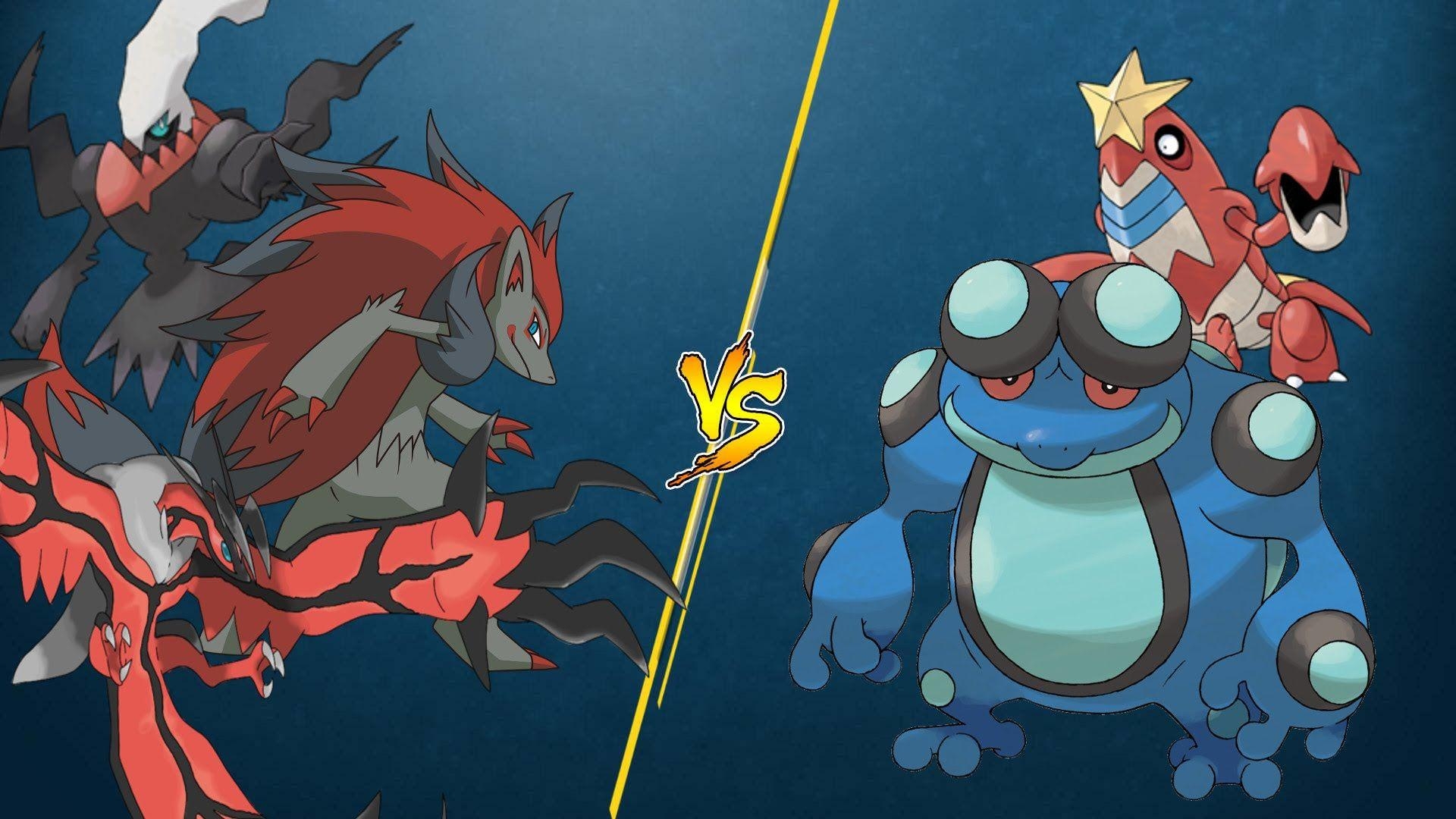 1920x1080 PTCGO Stream Match Zoroark And Friends Vs Seismitoad Crawdaunt, Desktop