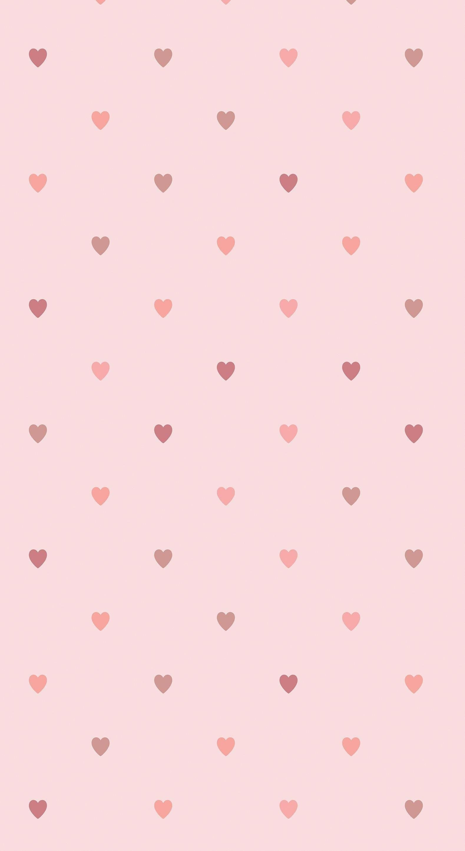 1580x2890 Pink Heart iPhone Wallpaper Free Pink Heart iPhone Background, Phone