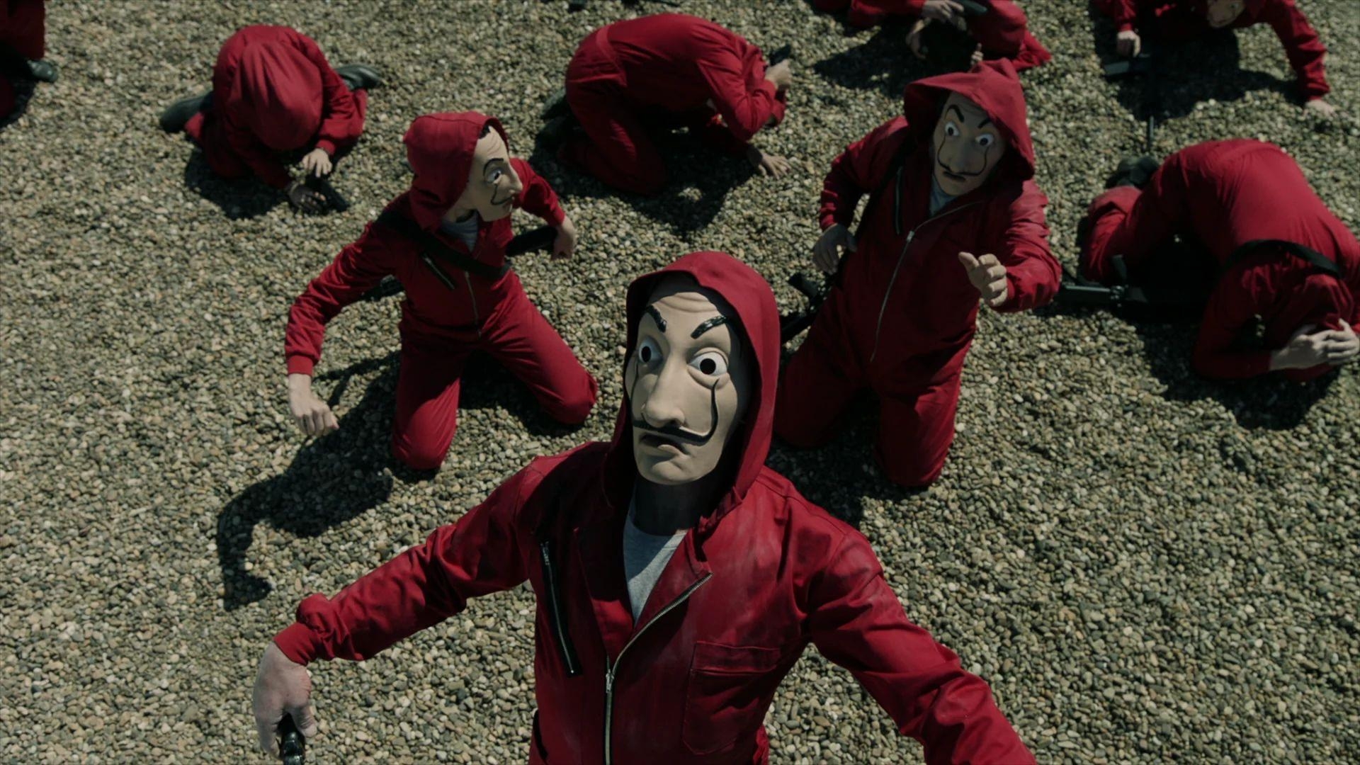 1920x1080 La casa de papel (Money Heist) 1 Online HD, Desktop