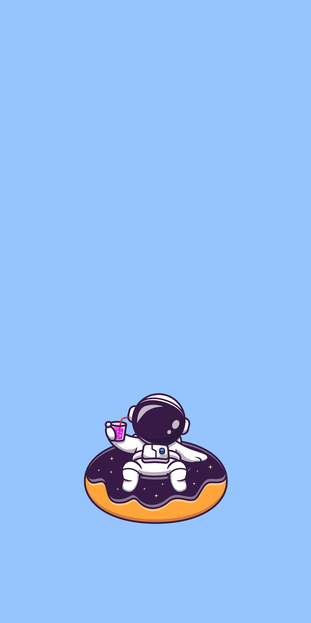 1200x2400 Astronaut wallpaper, cute astronaut wallpaper for your phone, Phone