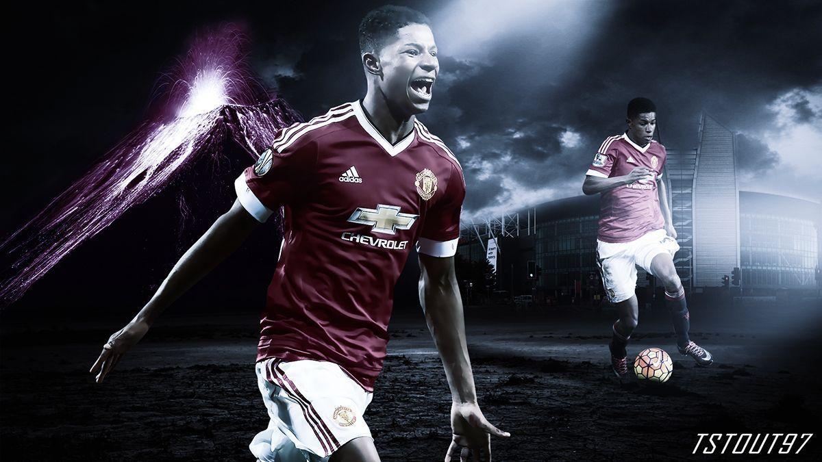 1200x680 Marcus Rashford Manchester United Wallpaper, Desktop