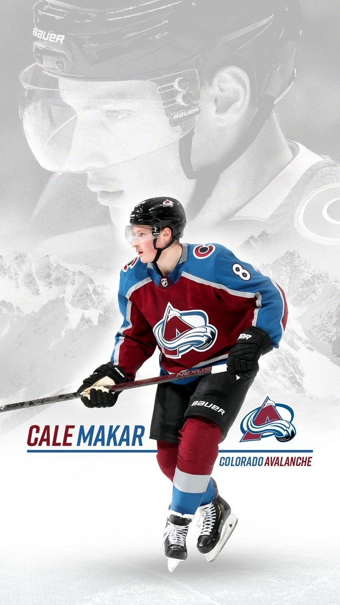 680x1200 Justin Cox Cale Makar era has begun in Colorado, Phone