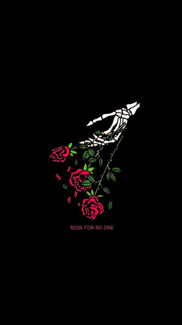 750x1340 Aesthetic Rose Wallpaper, Phone