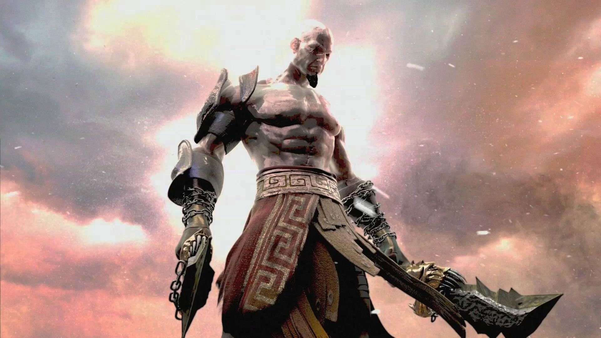 1920x1080 1080p God Of War Kratos Wallpaper, Desktop